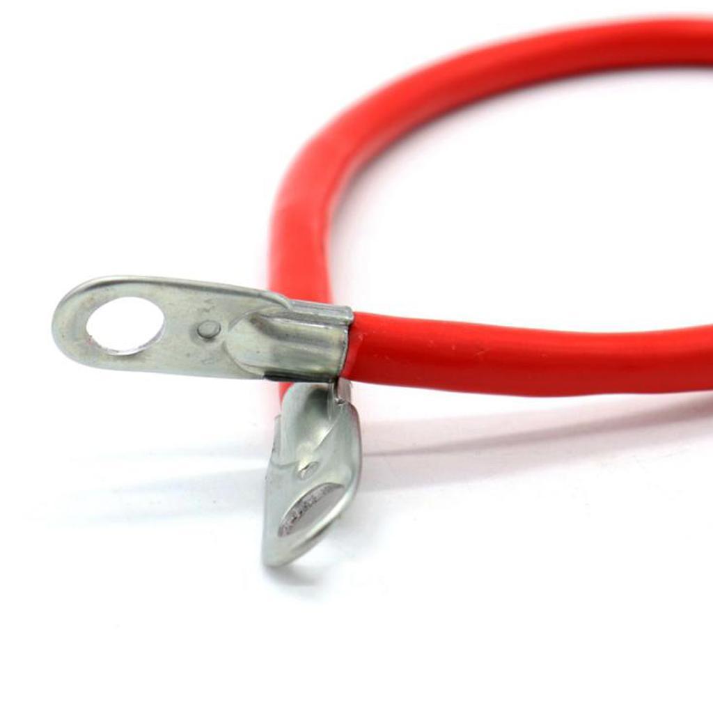 2Pack 5 AWG Battery Grouding Cable Negative Connectors Terminal for Motorcycle,