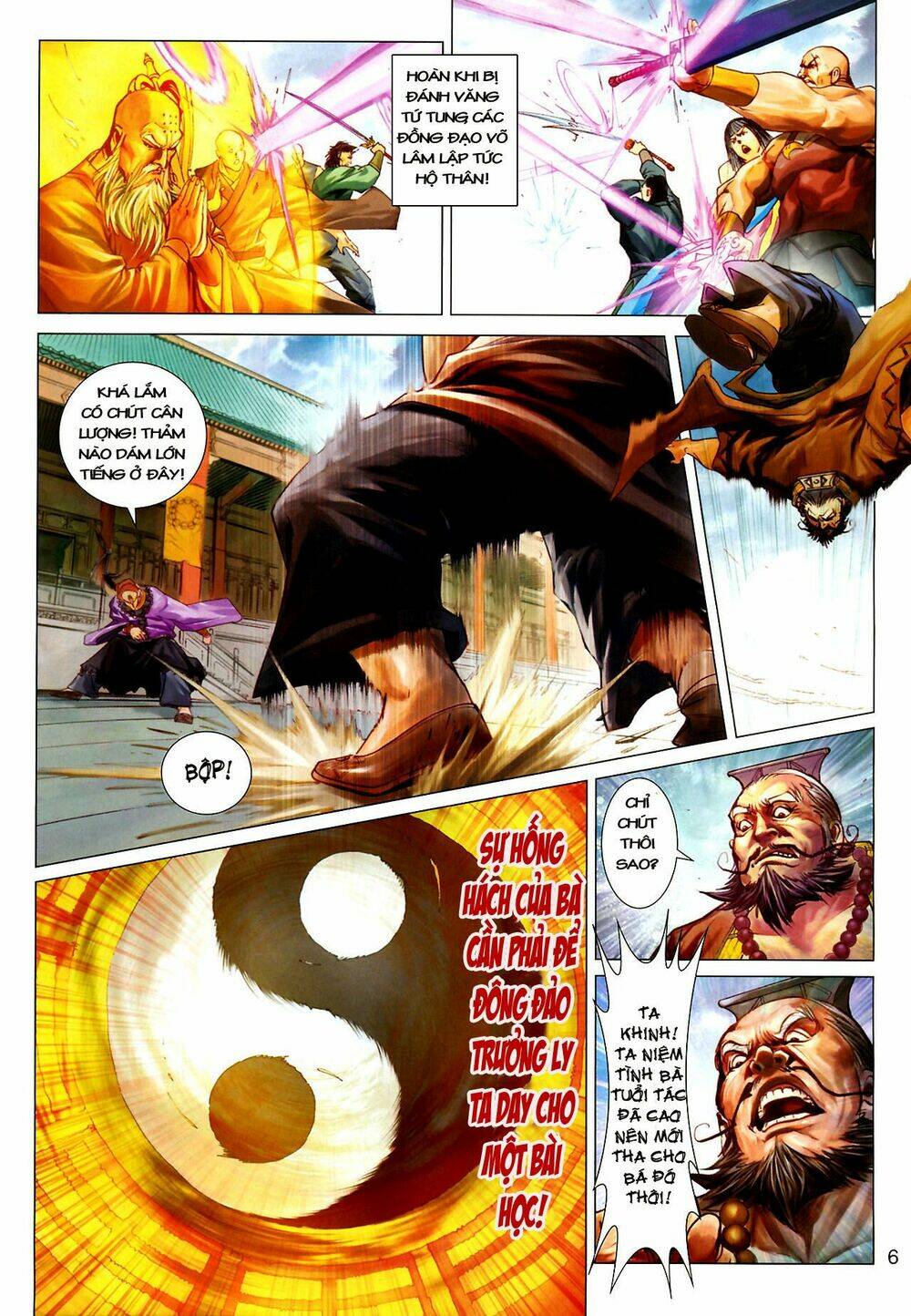 thần chưởng long kiếm phi chapter 13 6