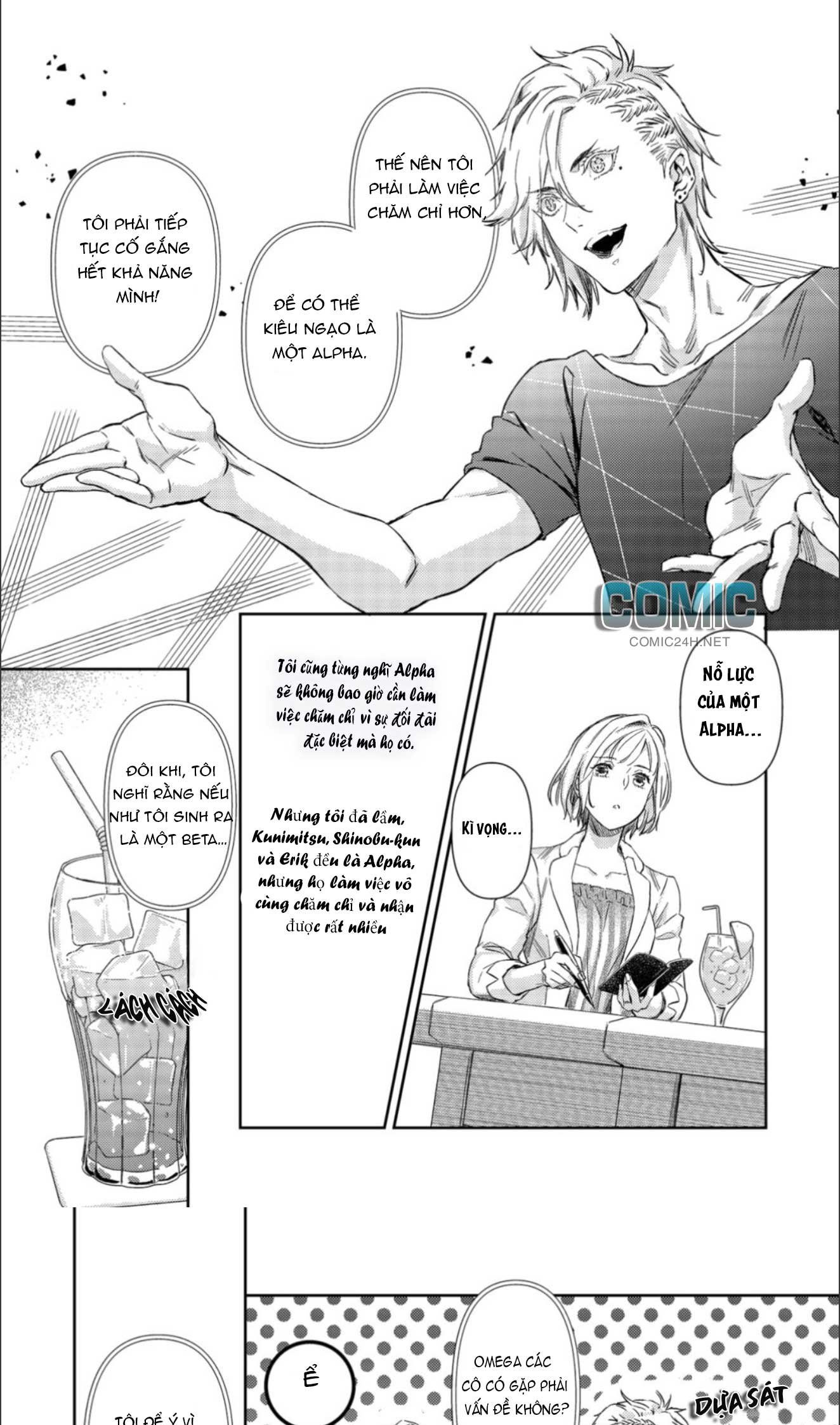 chàng yakuza và nàng omega chapter 12 17