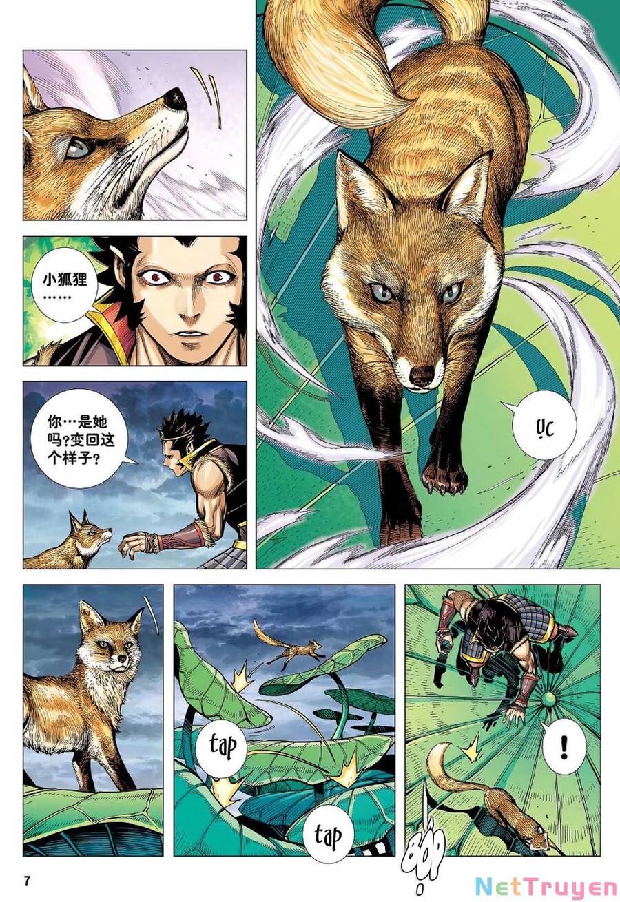 đại viên hồn - tây du tiền truyện chapter 30 6