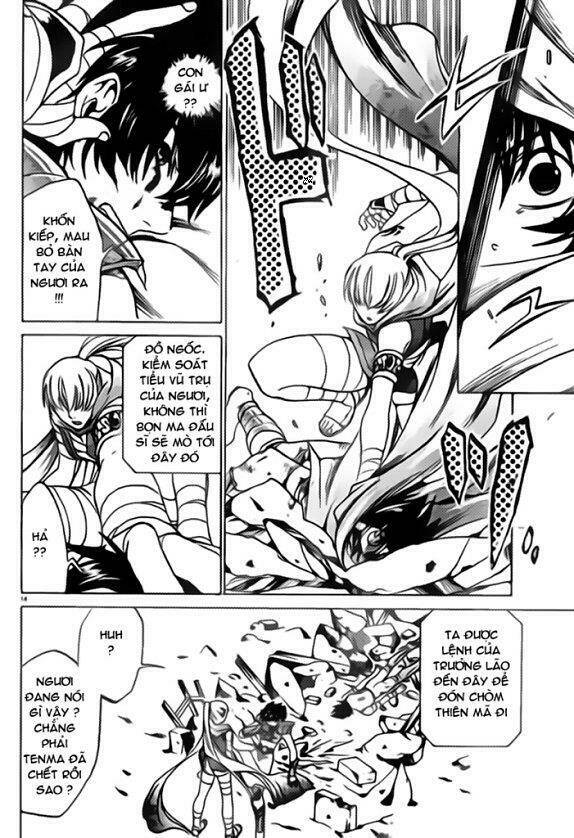 áo giáp vàng: thánh đấu sĩ thiên mã chapter 12 15