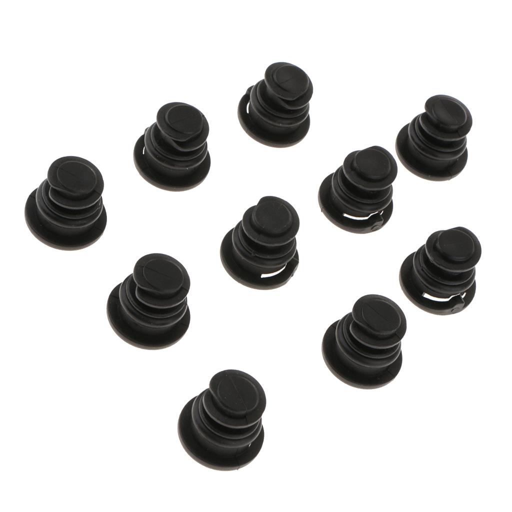 10pcs Engine Oil Drain Plug OEM 06L103801 For 15-17 Audi Volkswagen Golf GTI