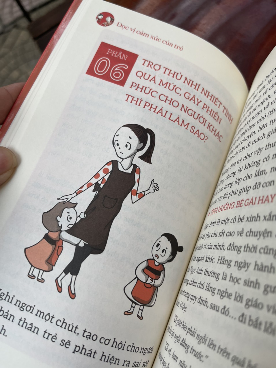 ĐỌC VỊ CẢM XÚC CỦA TRẺ – Dạy con không cáu gắt - Teacher Grace – Nguyễn Trang dịch – Vizibook - Nxb Phụ Nữ Việt Nam