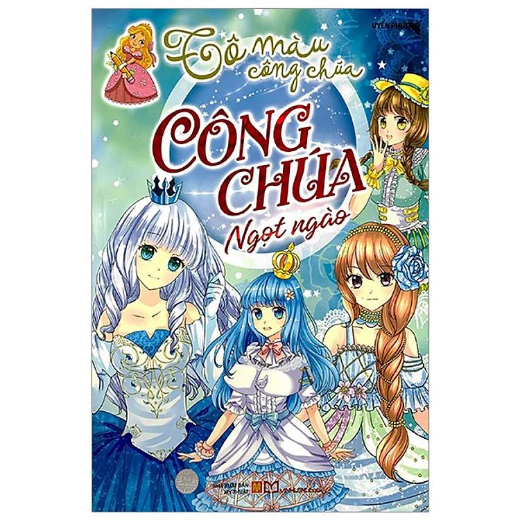 Sách Tô Màu Công Chúa - ảnh 2