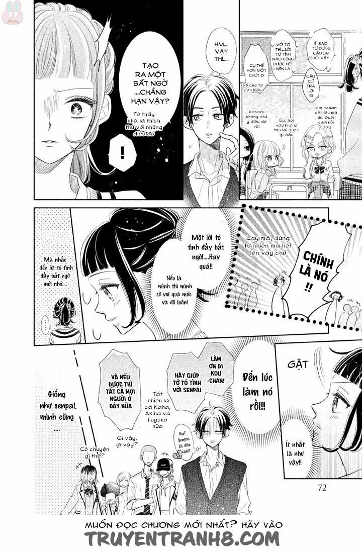 senpai! ima kara kokurimasu chapter 3 8