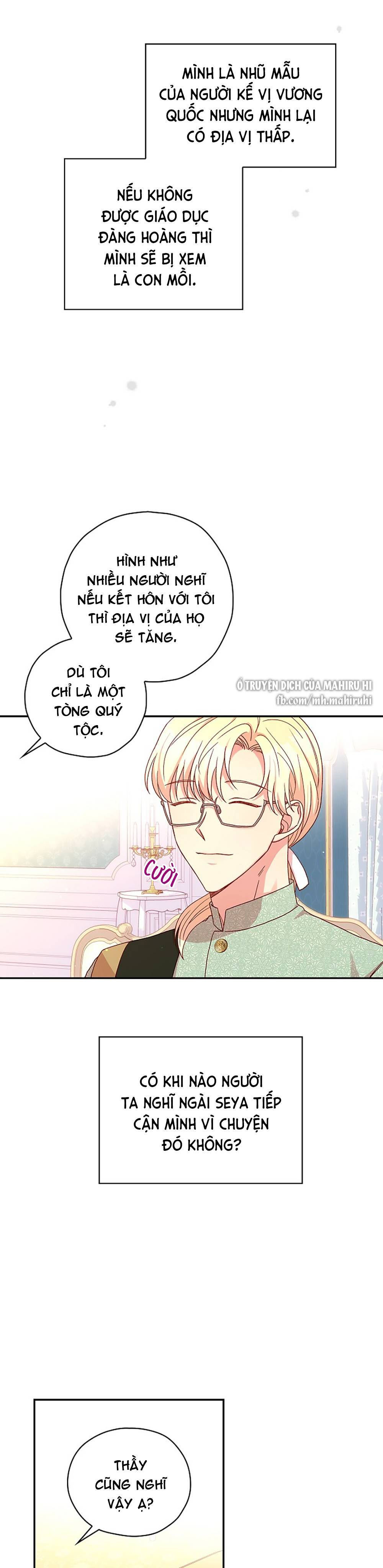 sống sót dưới thân phận hầu nữ chapter 53 10