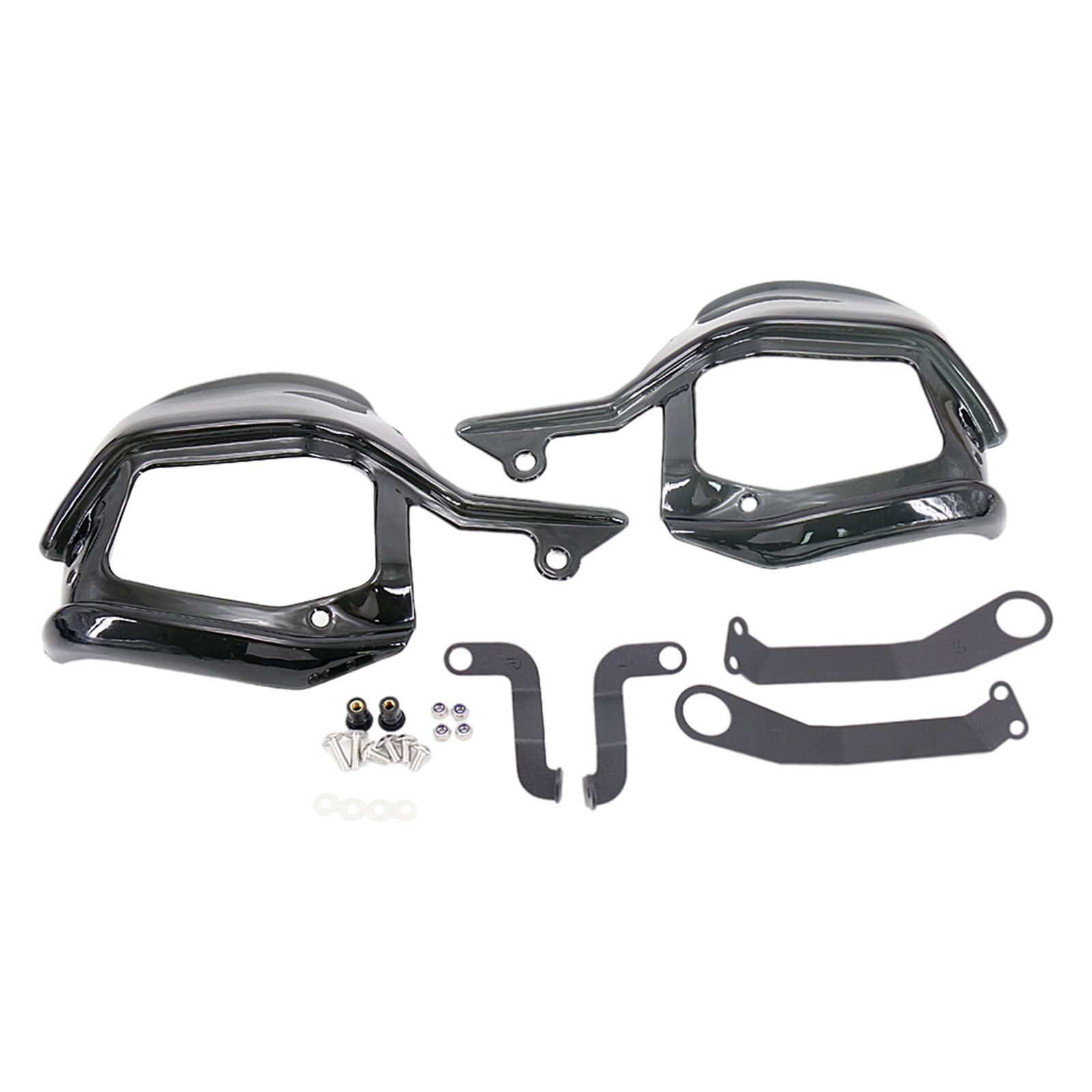 1 Pair Motorcycle Handguards Protector Windscreen for Honda X-Adv 750 17-20