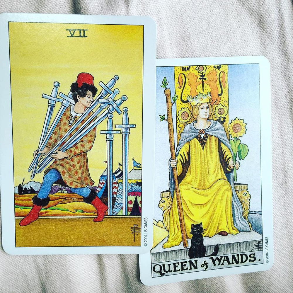 Bài Tarot Universal Waite Tarot 78 Lá 7x12 Cm Tặng Đá Thanh Tẩy