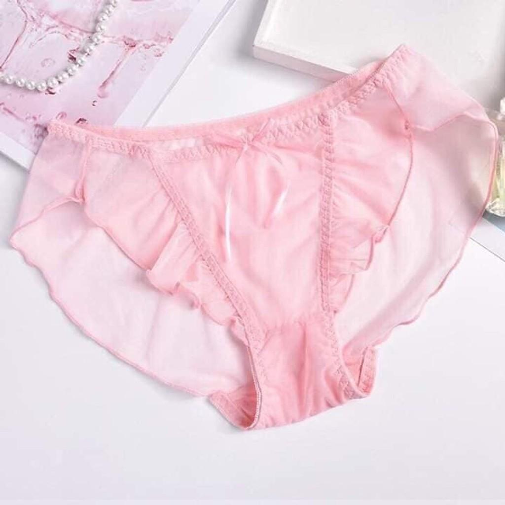 Combo 5 quần lót ren mỏng tàng hình sexy gợi cảm  -LN049