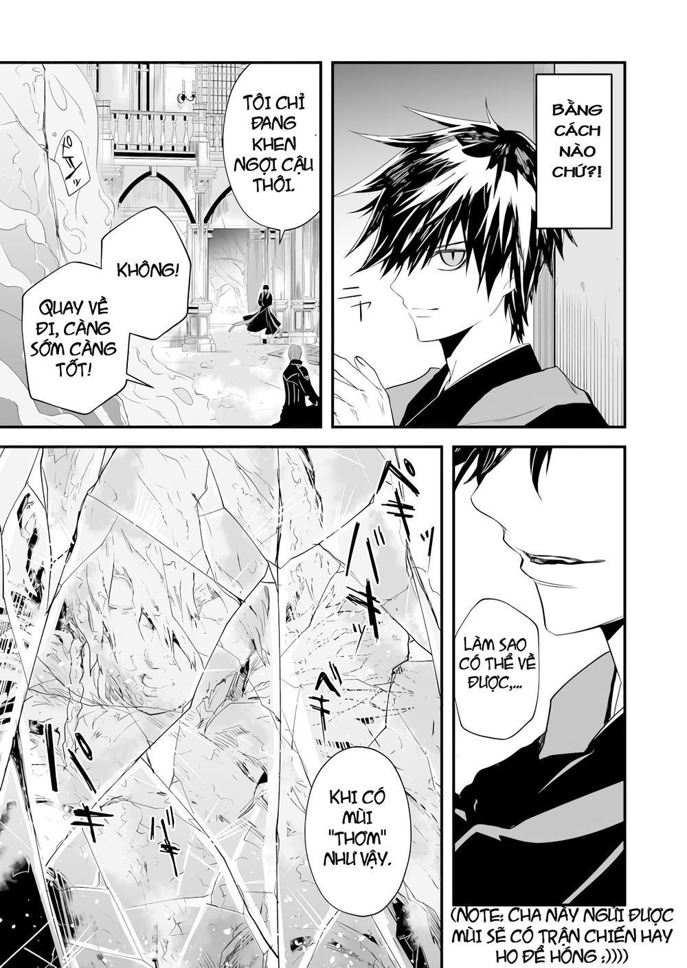 black 999 chapter 2.5 16