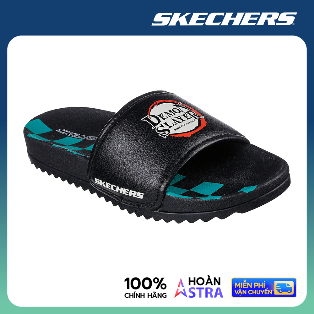 Skechers Nữ Dép Quai Ngang Pop Ups 2.0 - 800010-BKGR