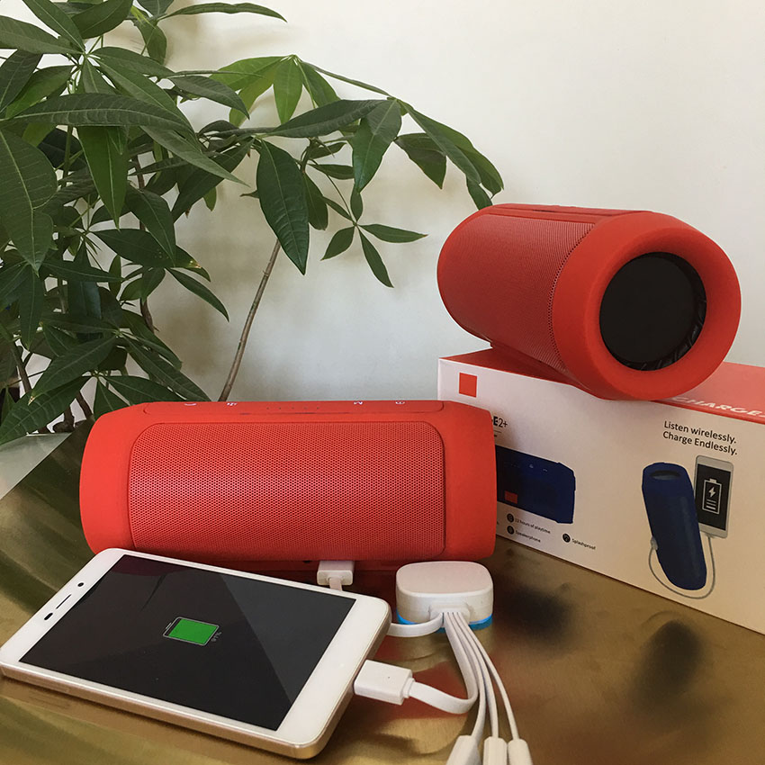 Loa bluetooth Charge2+ loa nghe nhạc kiêm sạc dự phòng Âm thanh sống động