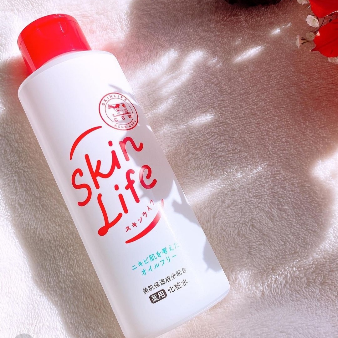 Nước Hoa Hồng Cow Skinlife Face Lotion Ngừa Mụn Và Se Khít Lỗ Chân Lông 150ml