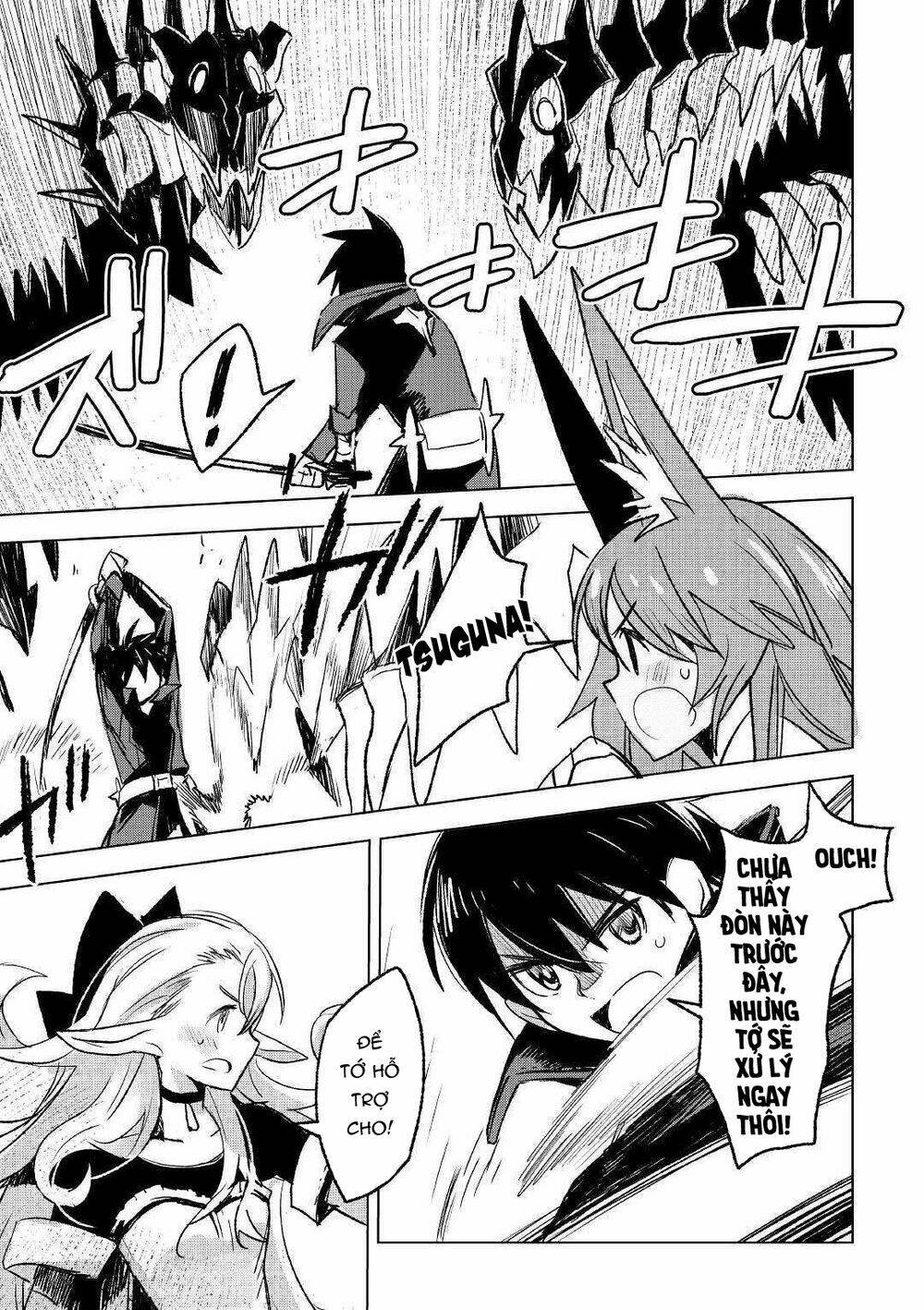 kuro no souzou shoukanshi - tenseisha no hangyaku chapter 23 5