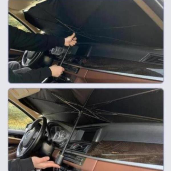 Dù Che Nắng Kính Lái Ô Tô, Ô Che Kính Lái Ô Tô Cao Cấp  - Chông Nắng, Tia UV Hiệu Qủa.