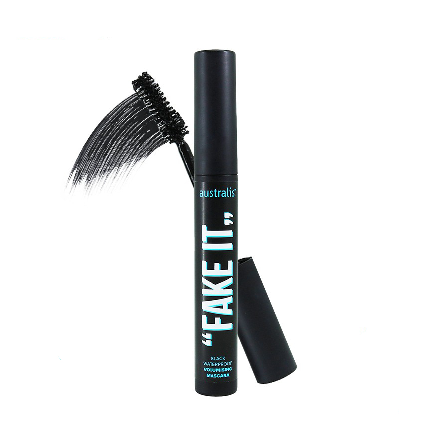 Mascara Australis Làm Dày Và Dài Mi Không Lem Không Trôi Fake It Volumsing Mascara Water Proof 6g