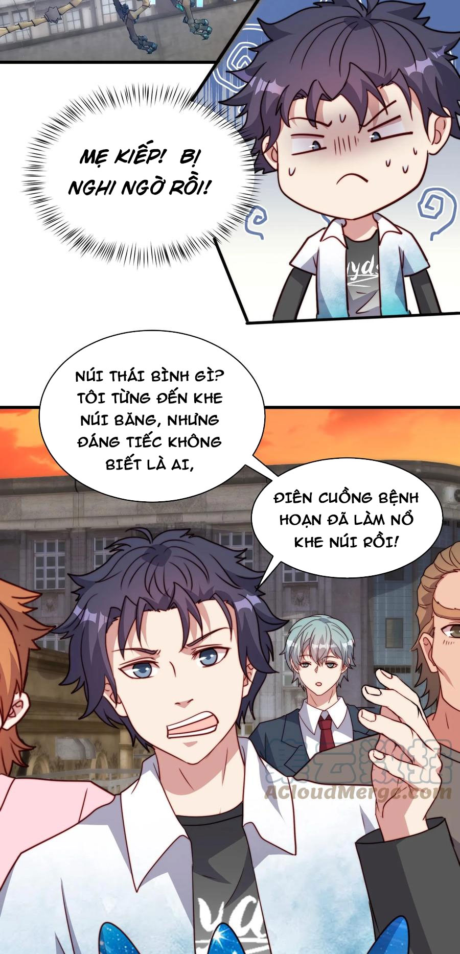 Slime ta treo cự long lên đánh là hợp lý nhỉ? Chapter 164 11