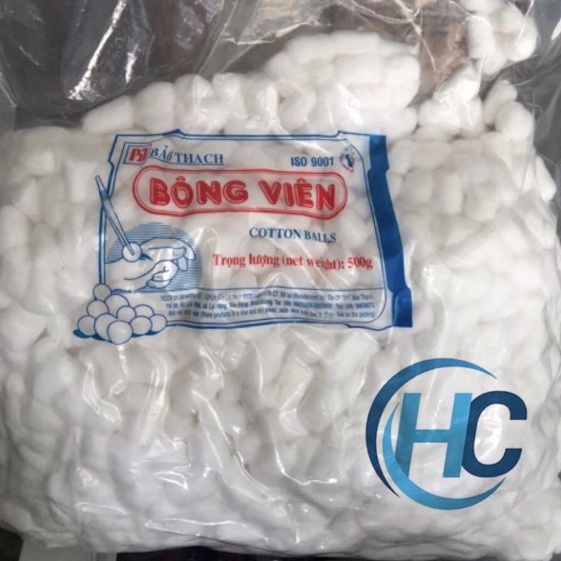 Bông gòn viên BẢO THẠCH Tiệt Trùng (500GR)