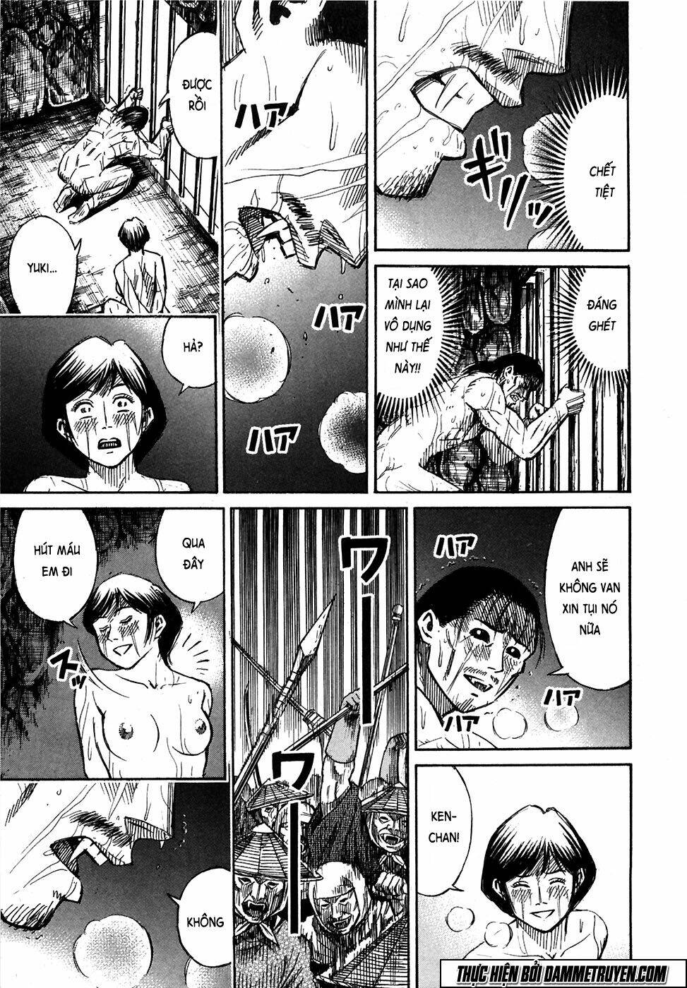 đảo ma cà rồng chapter 283 13