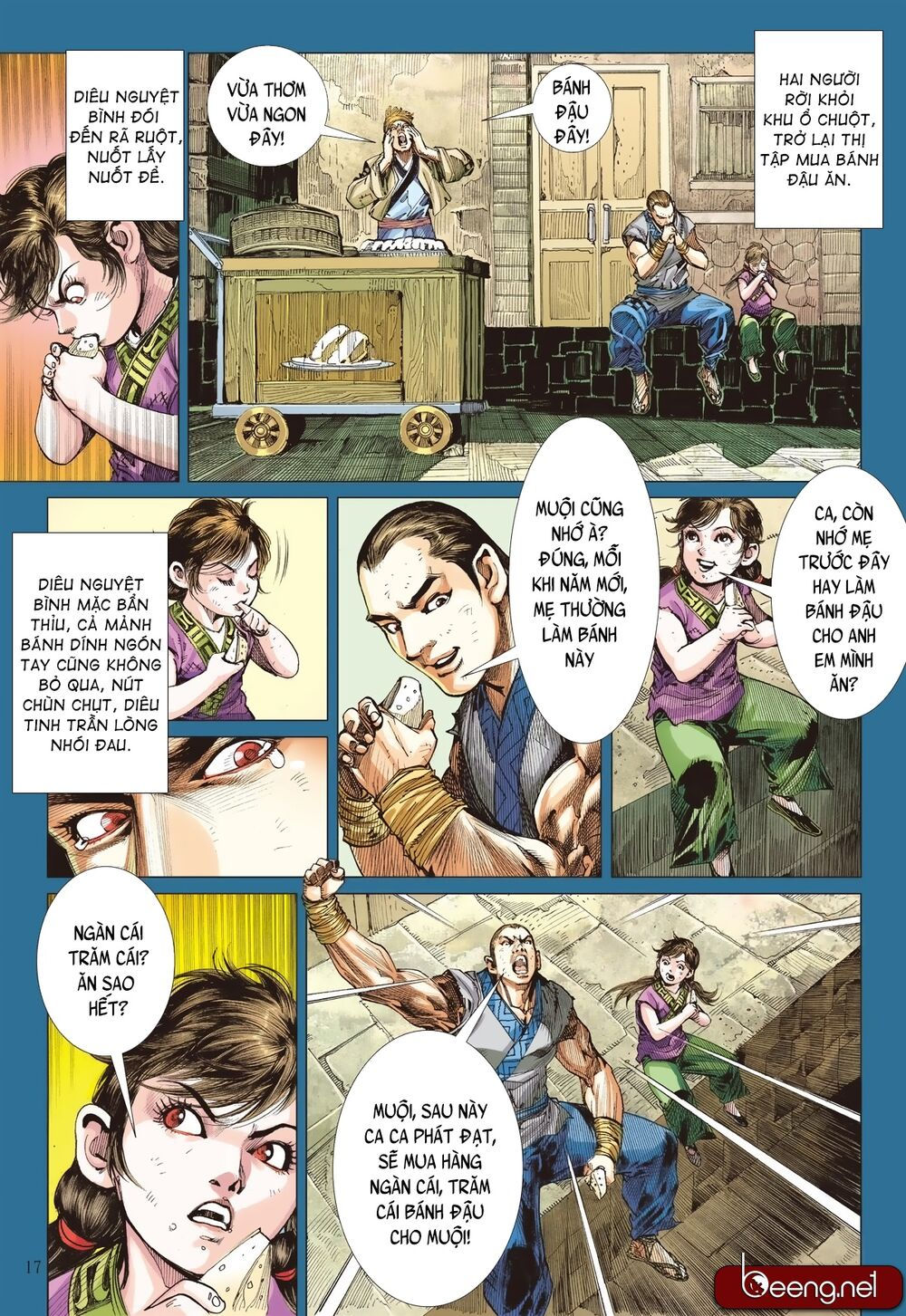 sơn hải kinh truyện chapter 199 17