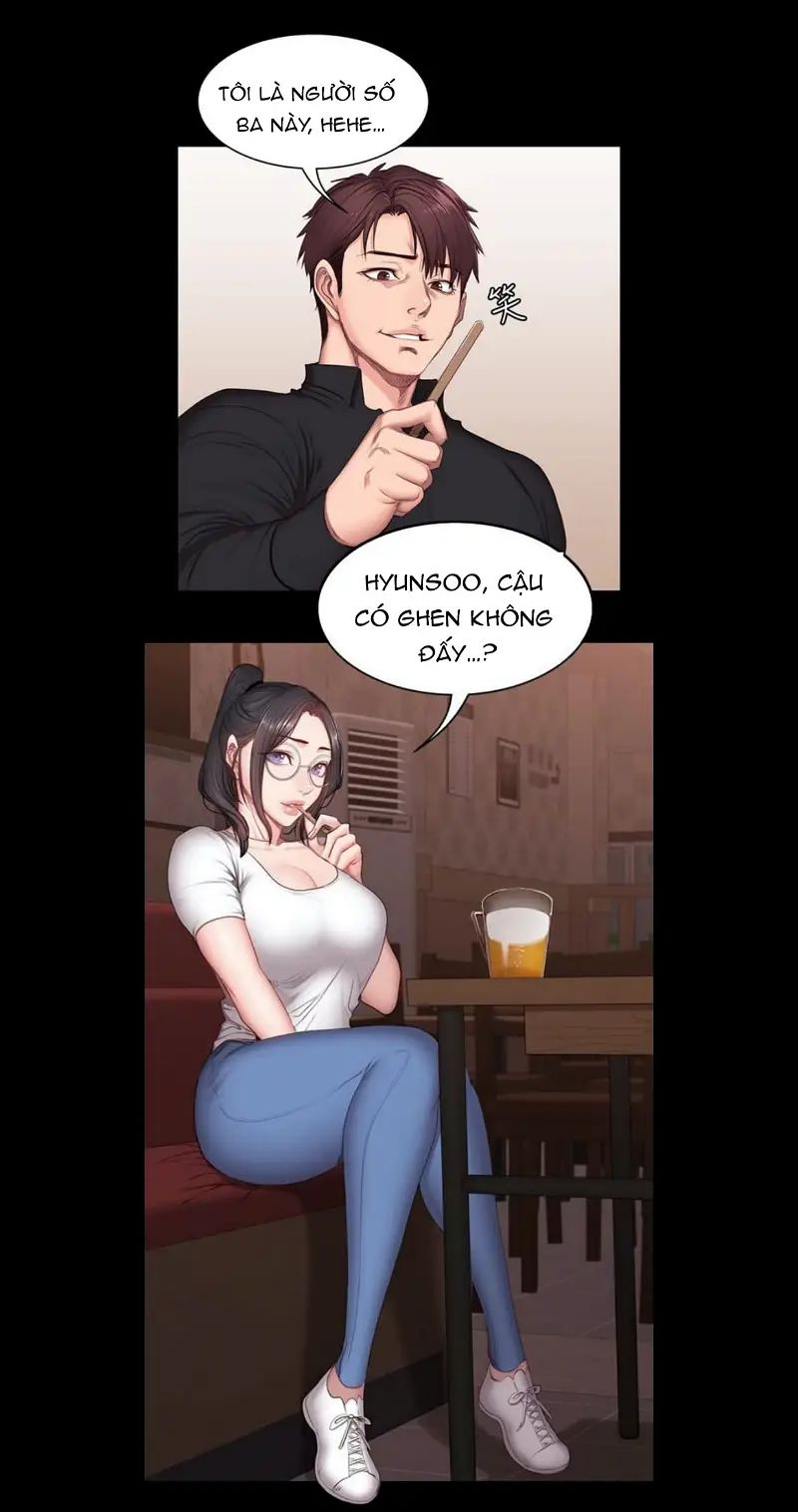 huấn luyện viên phòng thể hình - không che chapter 12 22