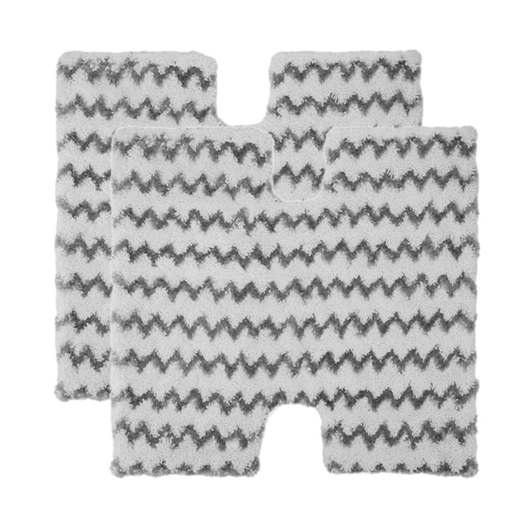 2pcs Chenille Replacement Mop Pad For Shark Steam Mop High water absorption, strong decontamination no hair removal long life easy to clean