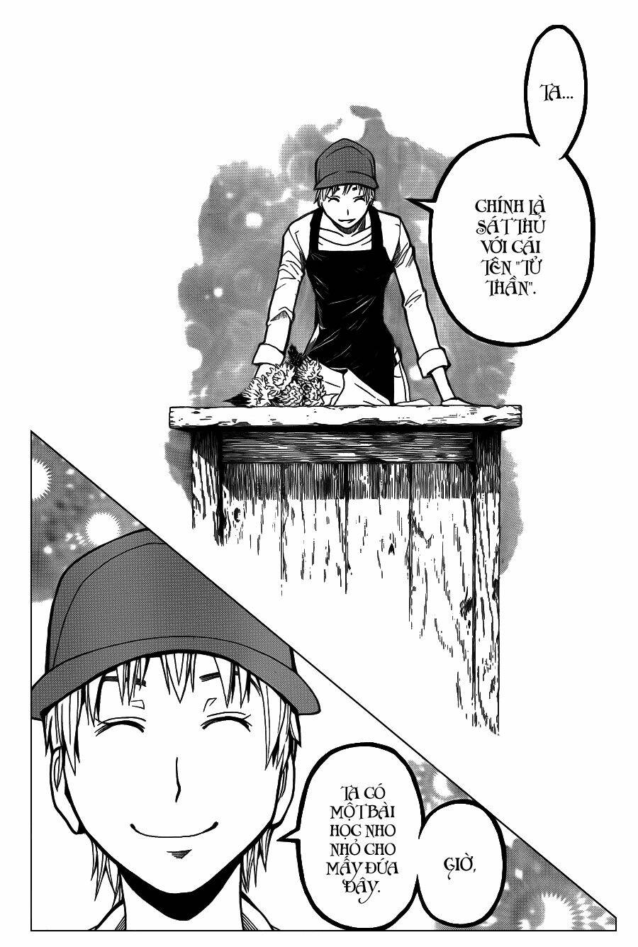 hãy ám sát ta để cứu lấy trái đất chapter 100 13