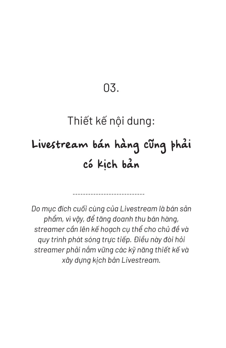 Công Thức Livestream 1 Triệu Đơn _Time