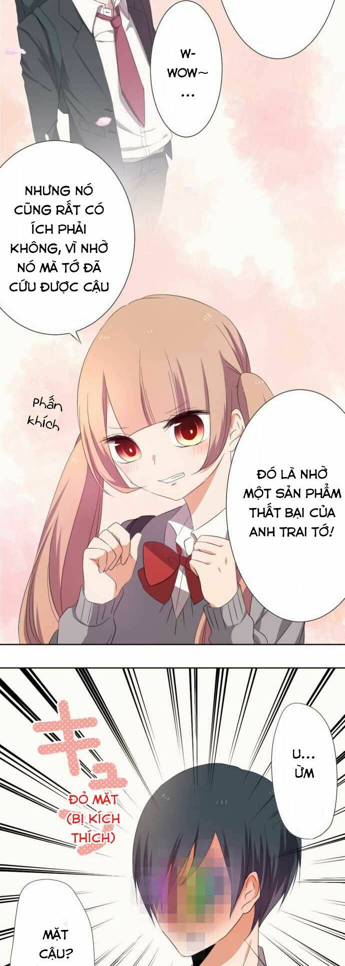 thú nhận tình cảm sao khó khăn vậy! chapter 5 20