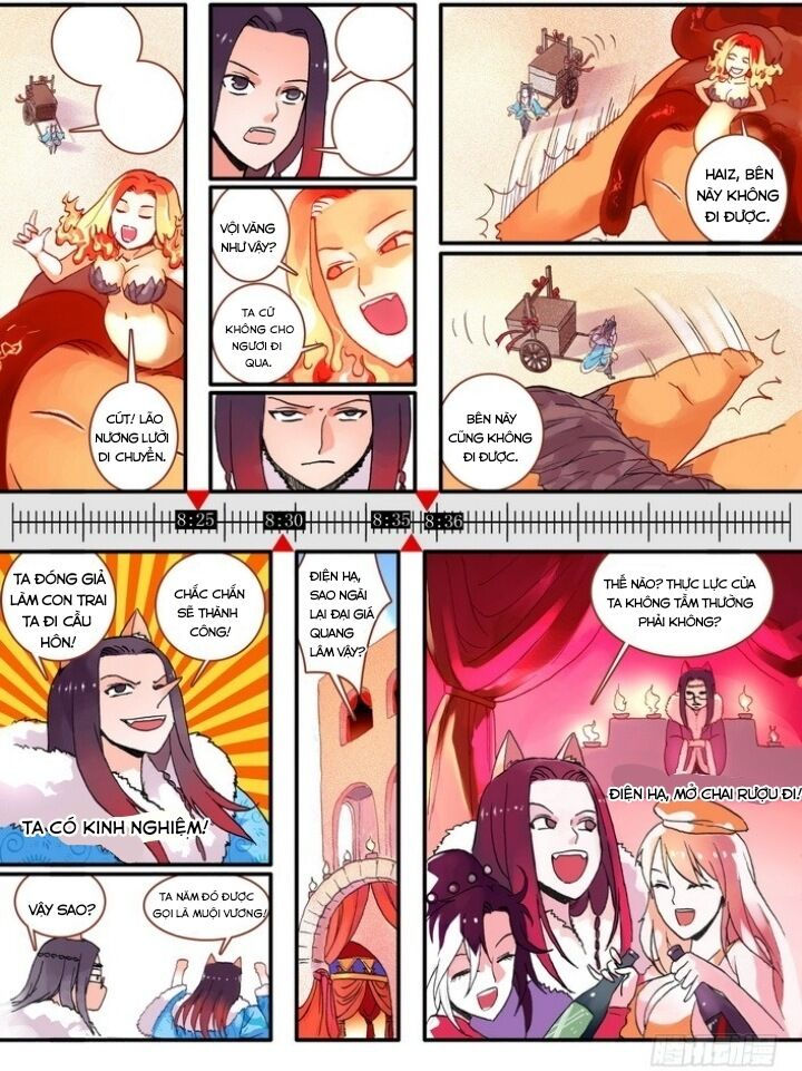 hồ yêu tiểu hồng nương chapter 16.5 5