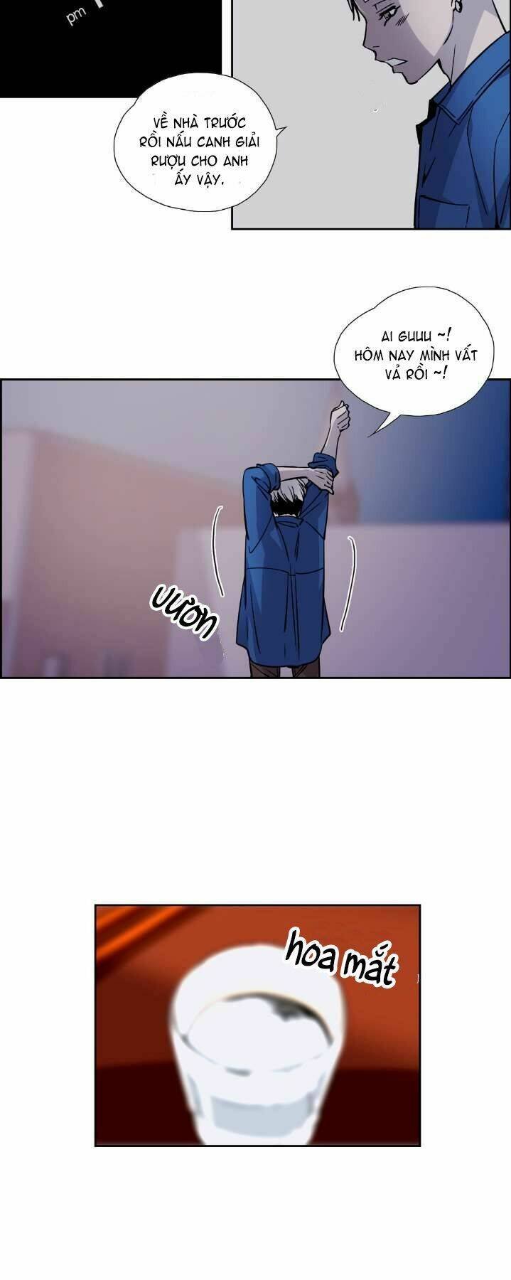 anh tôi, thầy cậu chapter 18 11