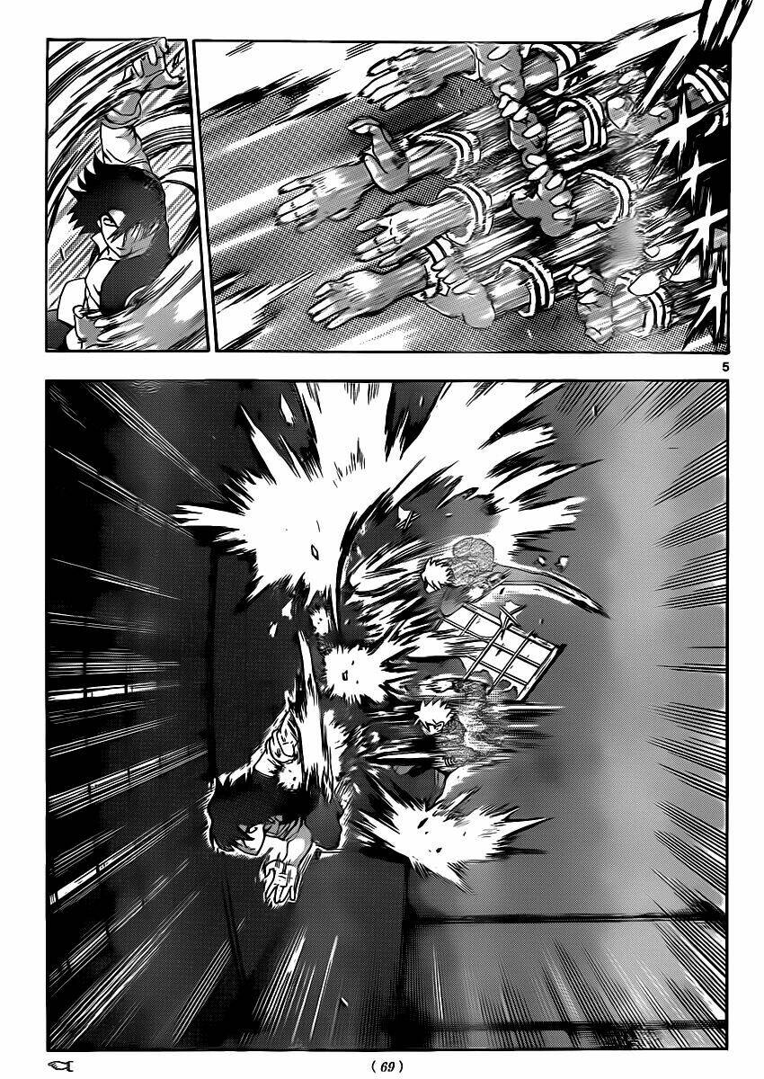 history's strongest disciple kenichi chapter 442 5