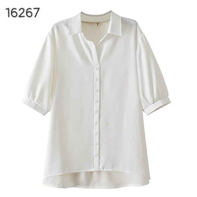 Áo Sơ Mi BIG SIZE tròng nhiều nút 16267