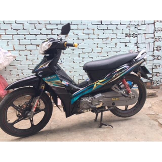 Tem sirius 110 R xanh ngọc crom
