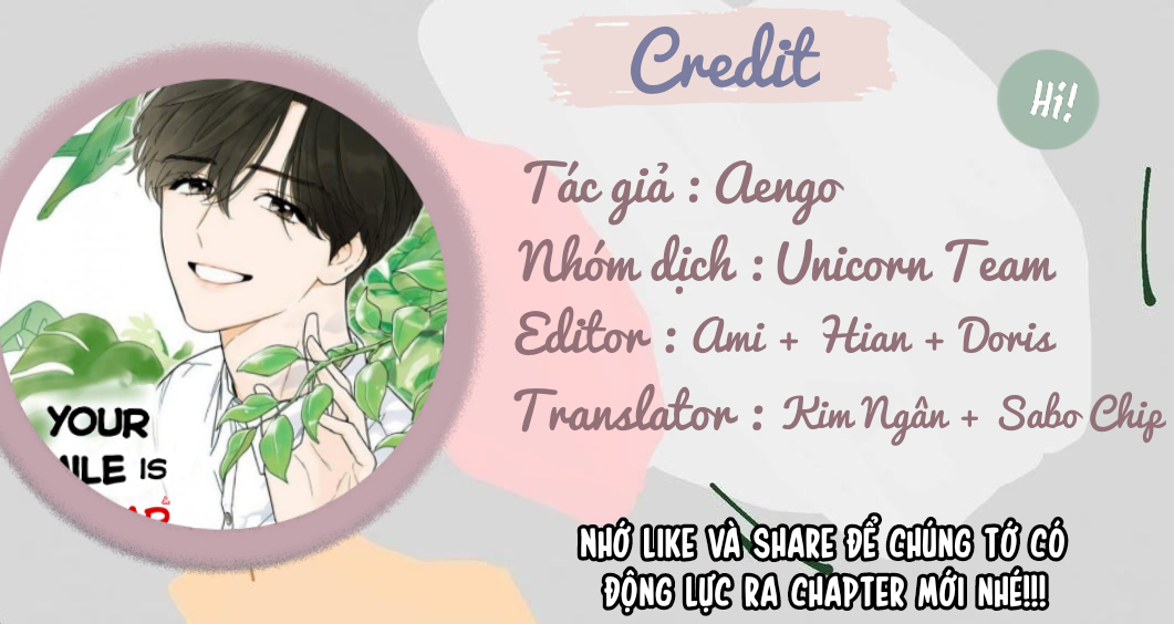 nụ cười của cậu ấy là một cái bẫy chapter 3 1