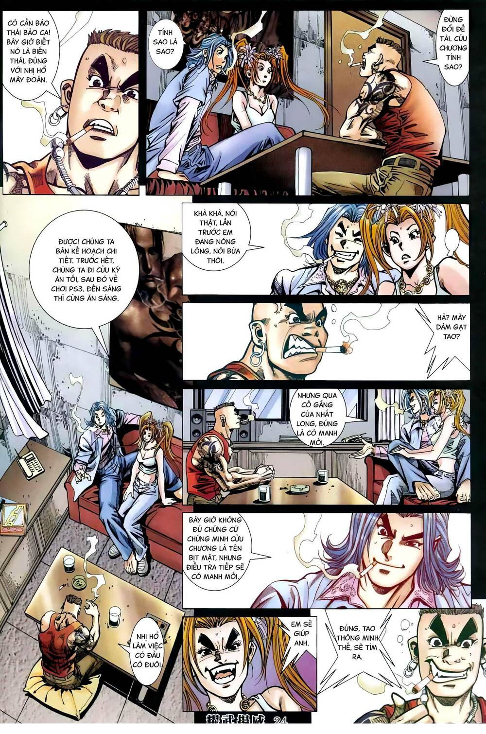 diệu võ dương oai chapter 408 20