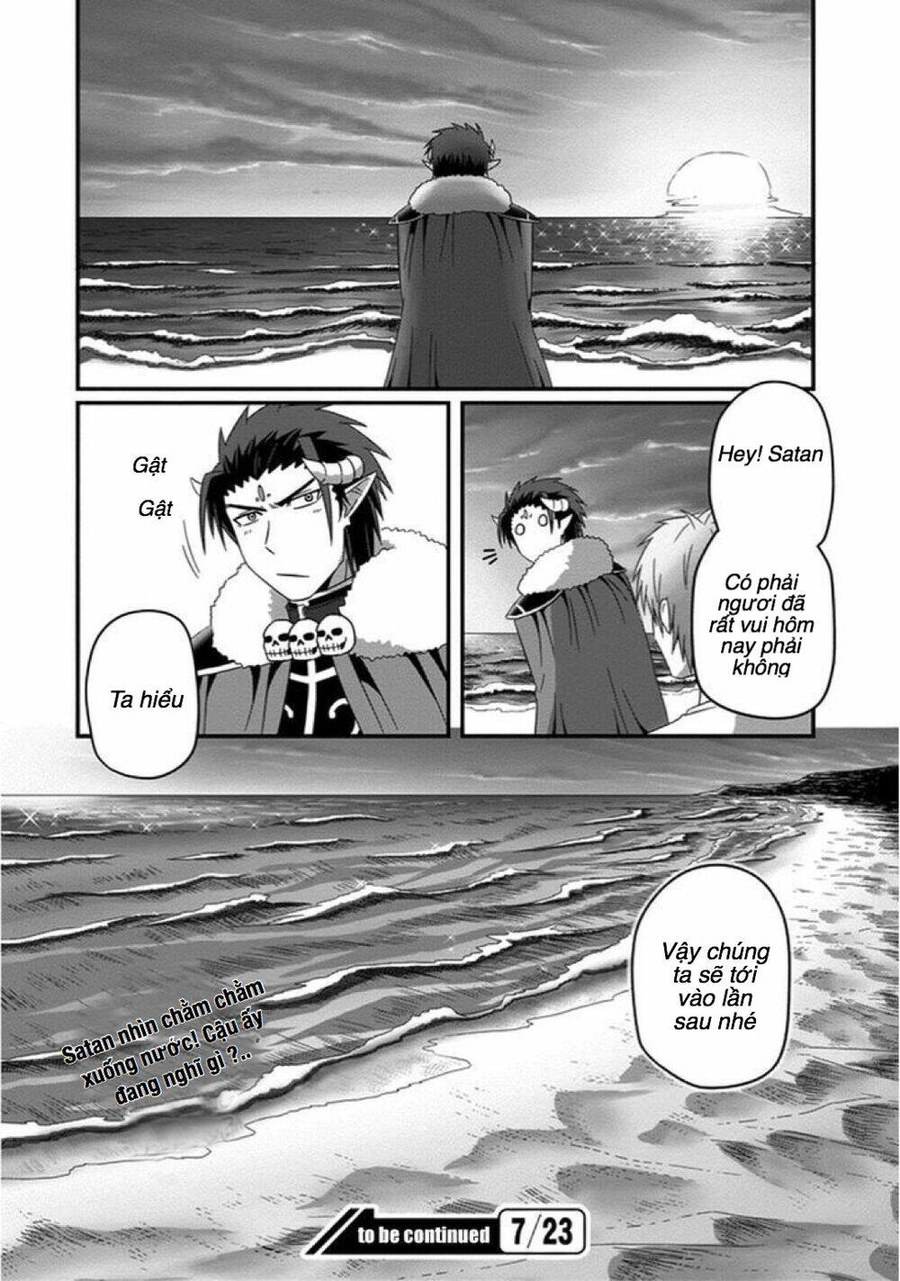 thú cưng của tôi là quỷ vương chapter 27 19