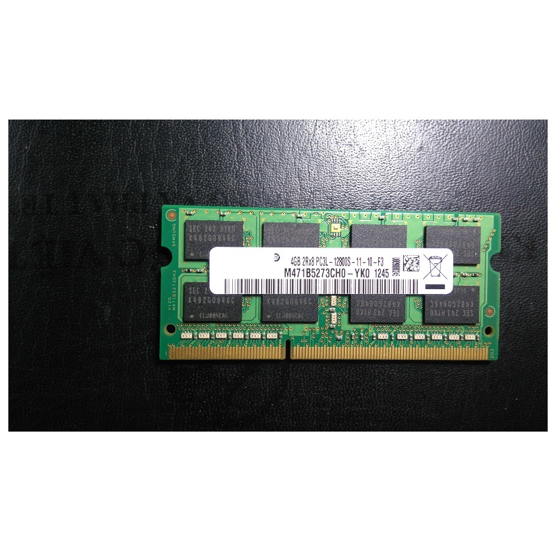 Ram laptop 4GB DDR3L bus 1600 dùng cho laptop