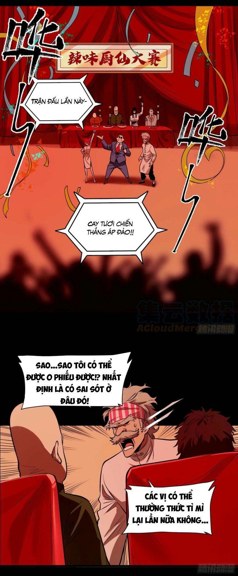 con quỷ đã sẵn sàng cho bữa tối ! chapter 71 7