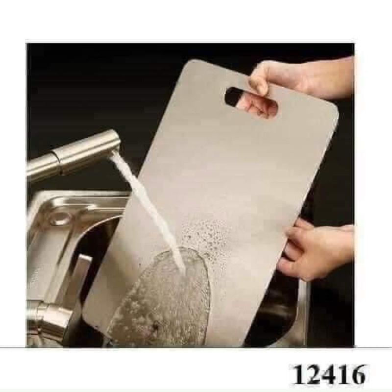 Thớt Inox 304 kháng khuẩn chống nấm mốc dễ lau rửa