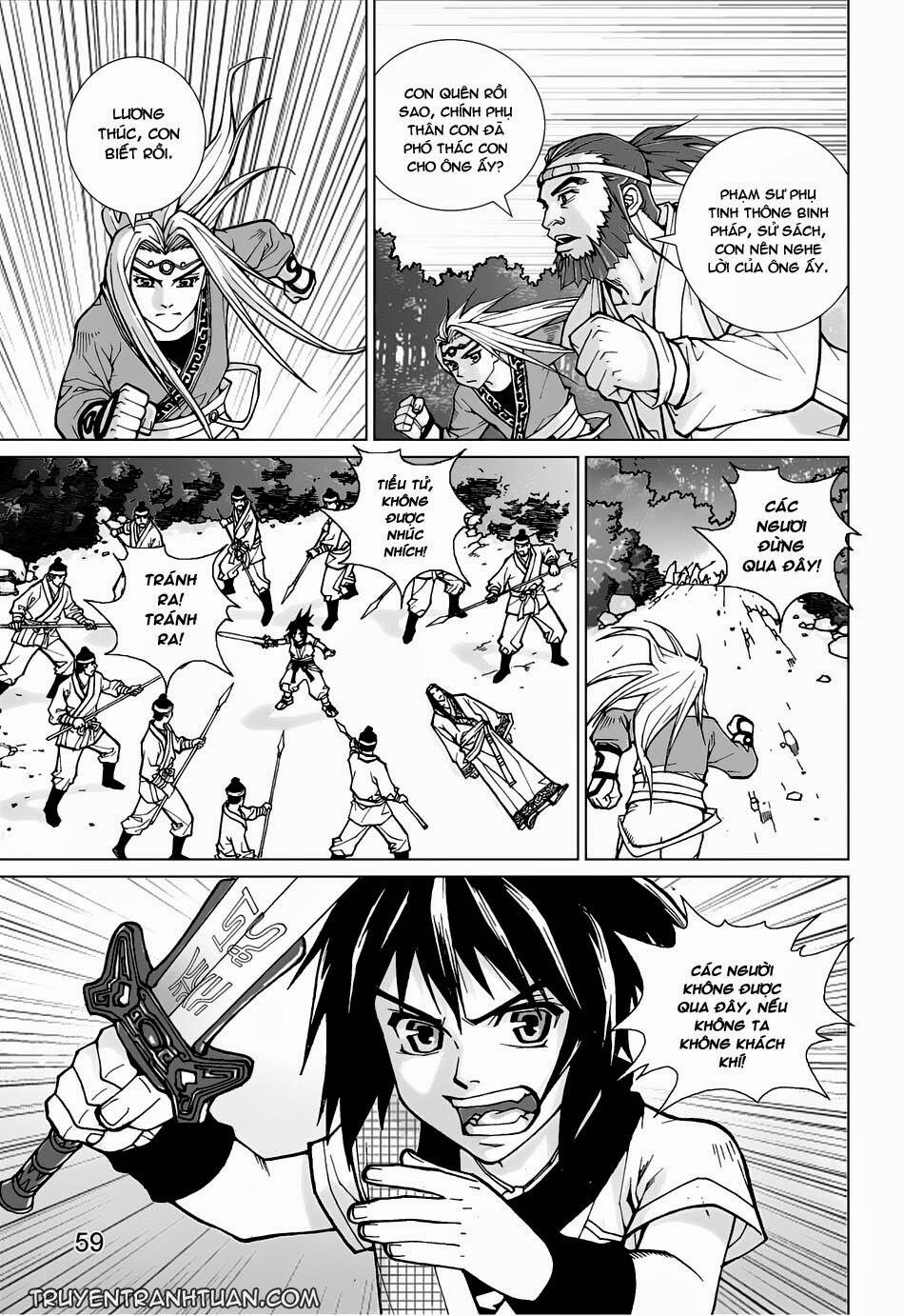 tần thời minh nguyệt – bách bộ phi kiếm chapter 3 10