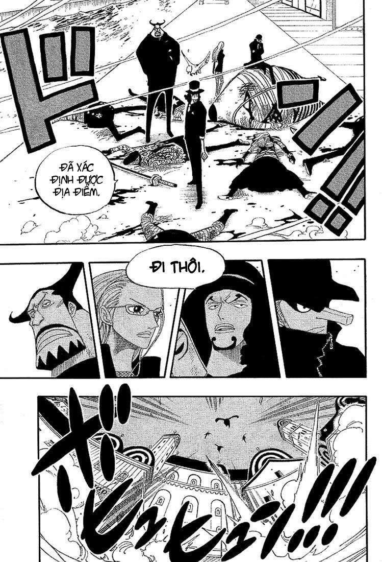 đảo hải tặc - one piece chapter 350 17