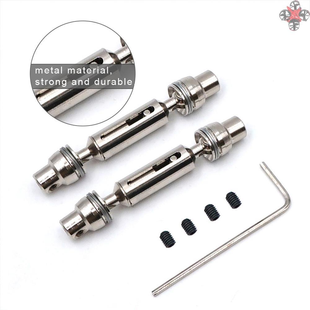 Set 2 Trục Kim Loại Cho Xe Điều Khiển Từ Xa Wpl B14 B16 B24 B36 C24 C14