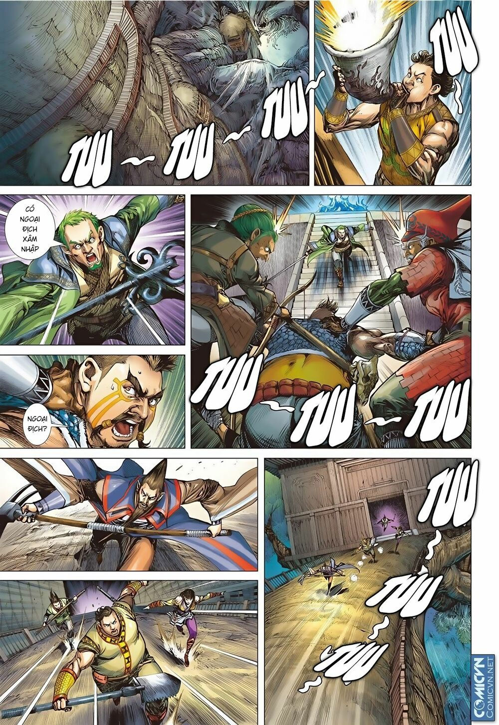 sơn hải kinh truyện chapter 56 23