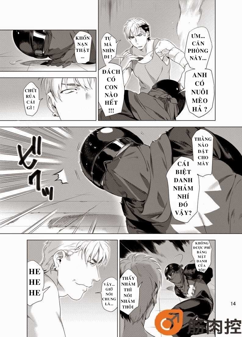 chó săn bóng tối chapter 1 15