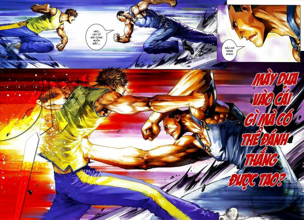 quyền đạo chapter 2 24