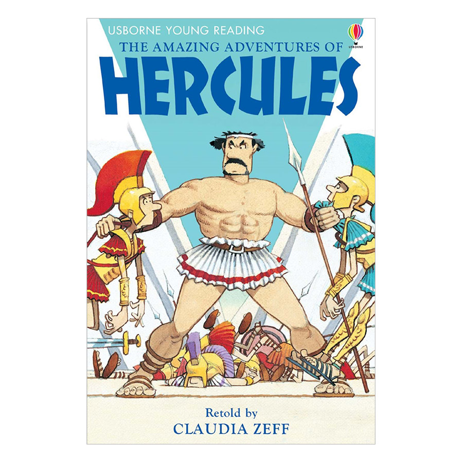 Usborne Young Reading Series Two: The Amazing Adventures of Hercules