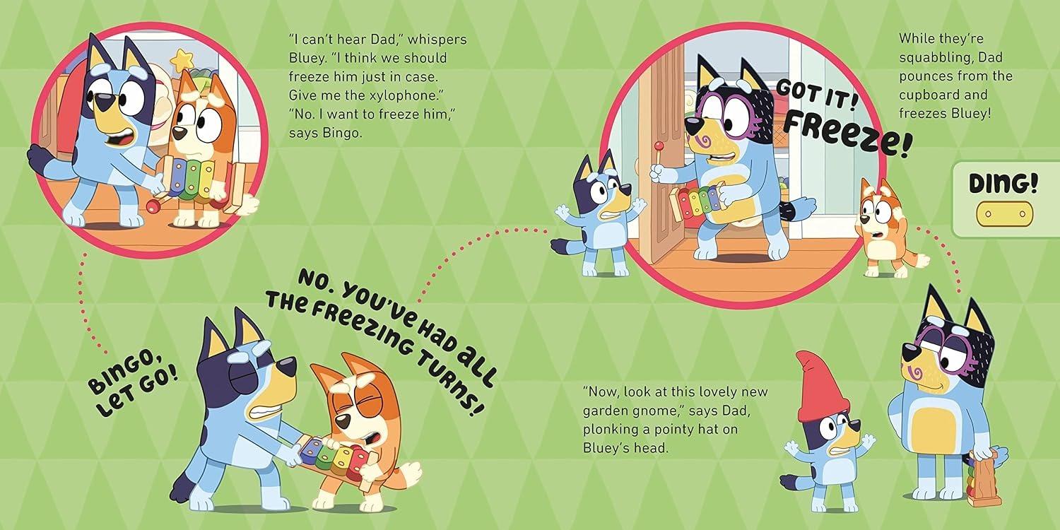 Sách ngoại văn: Bluey - Magic Xylophone Sound Book