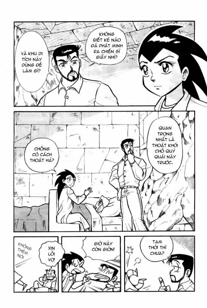 hiệp sĩ giấy - origami fighter chapter 6 27