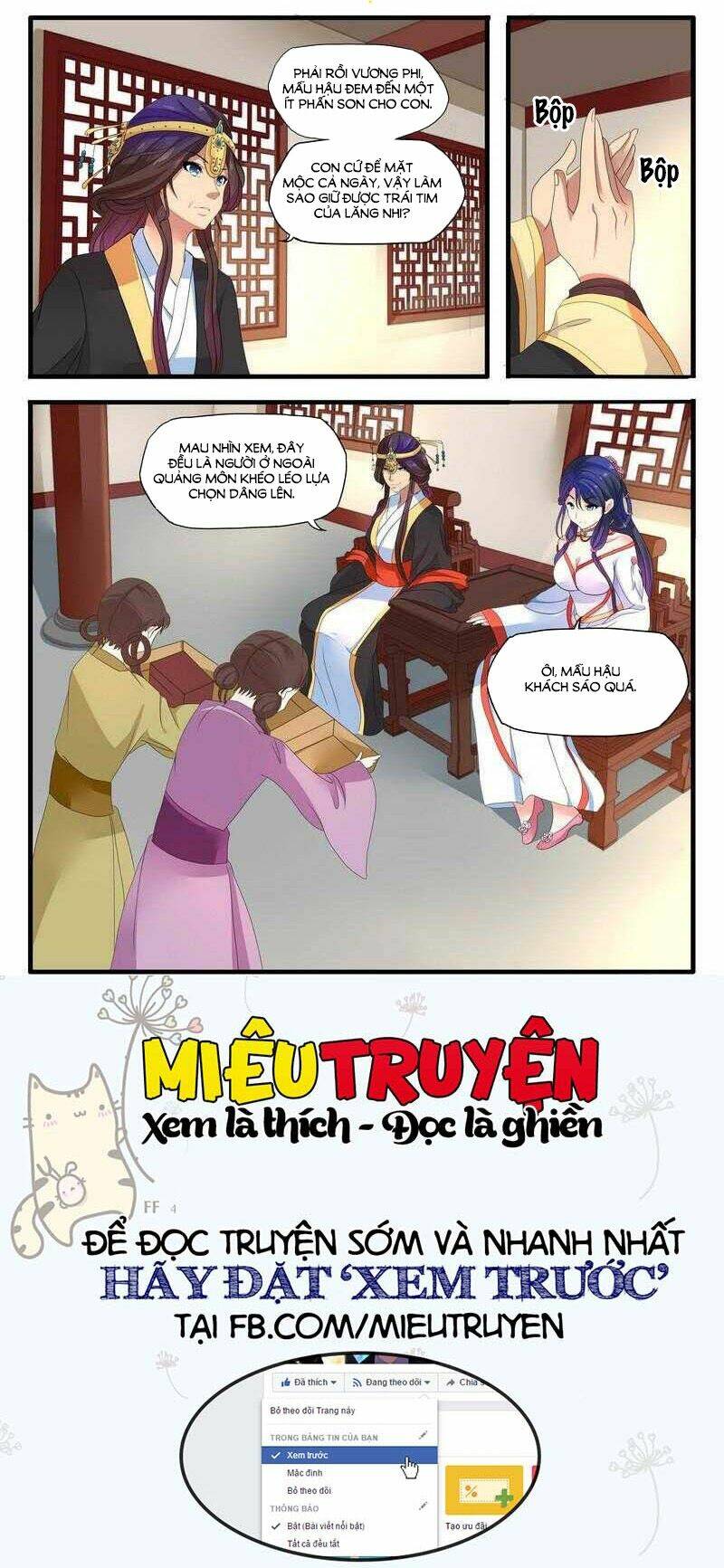 y nữ khuynh thành - thịnh sủng vương phi chapter 36 5